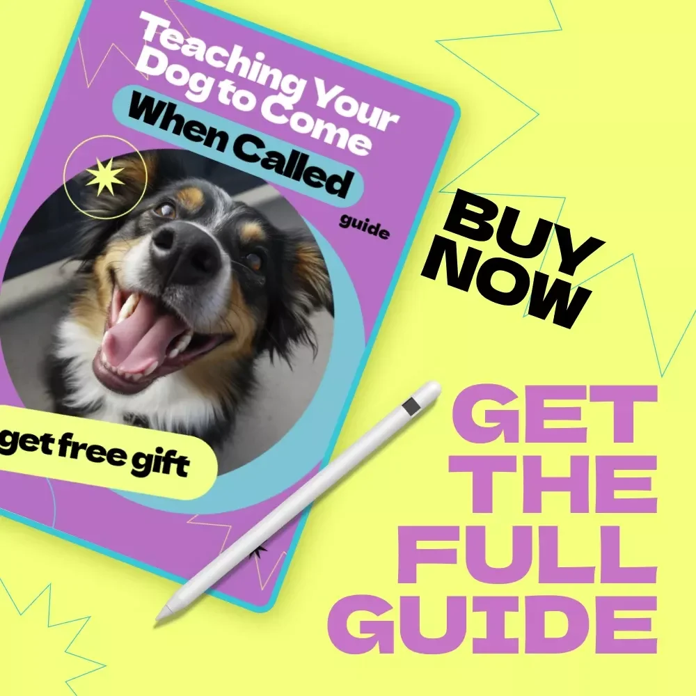 Teaching Your Dog to Come When Called – Complete Recall Training Guide | How to Teach Dog to Come When Called eBook, Step-by-Step Dog Training Guide for Reliable Recall