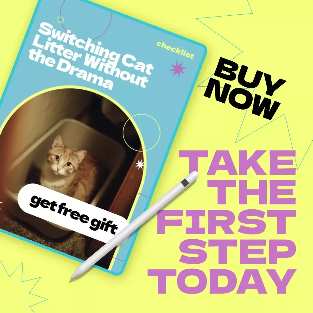 Switching Cat Litter Without the Drama – A Stress-Free Checklist Guide for Cat Owners | how to switch cat litter gradually Made Easy