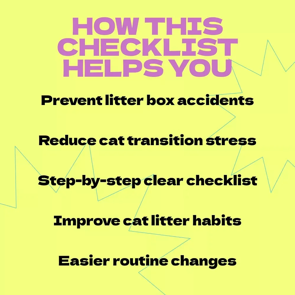 Switching Cat Litter Without the Drama – A Stress-Free Checklist Guide for Cat Owners | how to switch cat litter gradually Made Easy