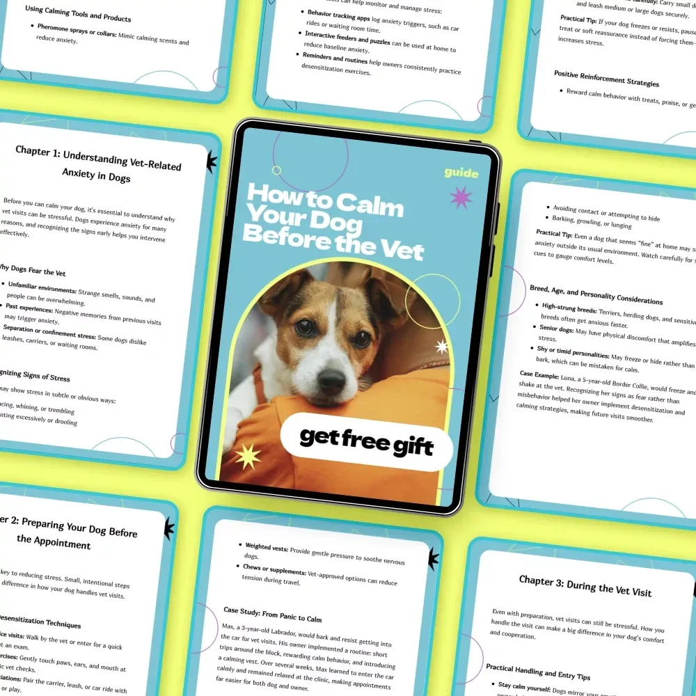 How to Calm Your Dog Before the Vet – Complete Guide & Checklist for Stress-Free Visits | how to calm dog before vet appointment