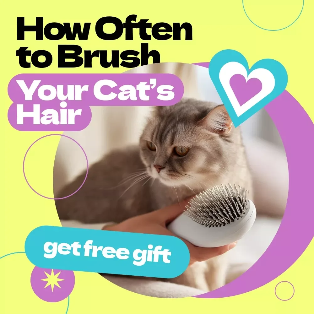 How Often to Brush Your Cat’s Hair Checklist – Easy Grooming Guide for Pet Owners, Cat Care Routine Planner, how often to brush cat hair Guide