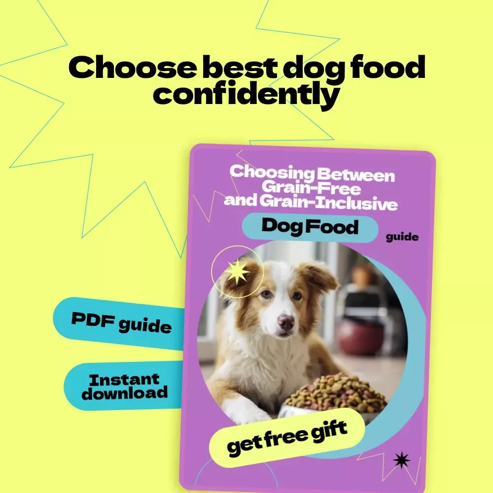 Choosing Between Grain-Free and Grain-Inclusive Dog Food | Ultimate Guide to grain free dog food vs grain inclusive for Smarter Pet Nutrition Decisions