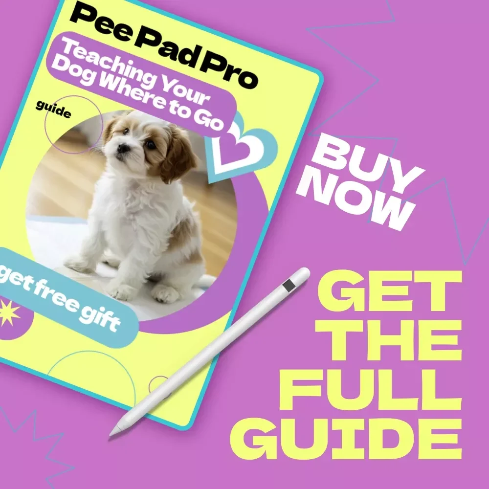 Pee Pad Pro: Teaching Your Dog Where to Go – A Complete Guide on how to train dog to use pee pads for Puppies & Busy Pet Owners