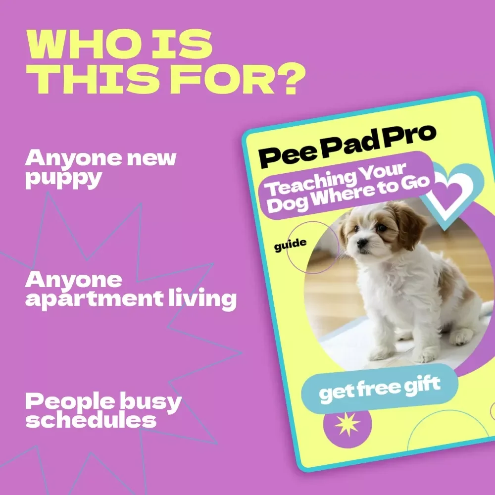 Pee Pad Pro: Teaching Your Dog Where to Go – A Complete Guide on how to train dog to use pee pads for Puppies & Busy Pet Owners