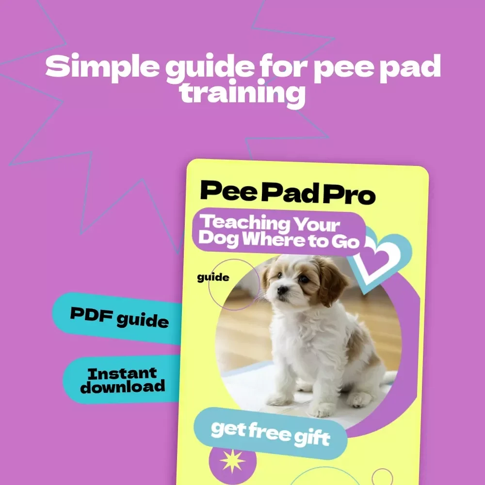 Pee Pad Pro: Teaching Your Dog Where to Go – A Complete Guide on how to train dog to use pee pads for Puppies & Busy Pet Owners