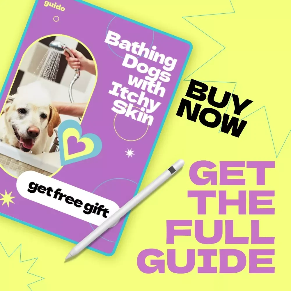 Bathing Dogs with Itchy Skin – Complete Guide on how to bathe dog with itchy skin, Calm Bath Routine, Skin Care Checklist for Sensitive Dogs