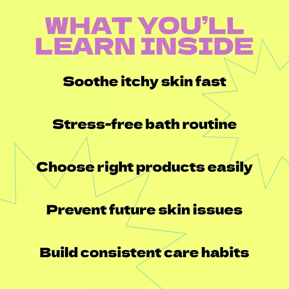 Bathing Dogs with Itchy Skin – Complete Guide on how to bathe dog with itchy skin, Calm Bath Routine, Skin Care Checklist for Sensitive Dogs