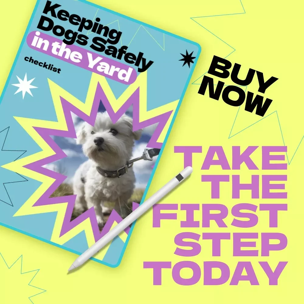 Keeping Dogs Safely in the Yard – Checklist Guide for Pet Owners | How to Keep Dog from Escaping Yard, Fence Safety, Training & Smart Monitoring Tips