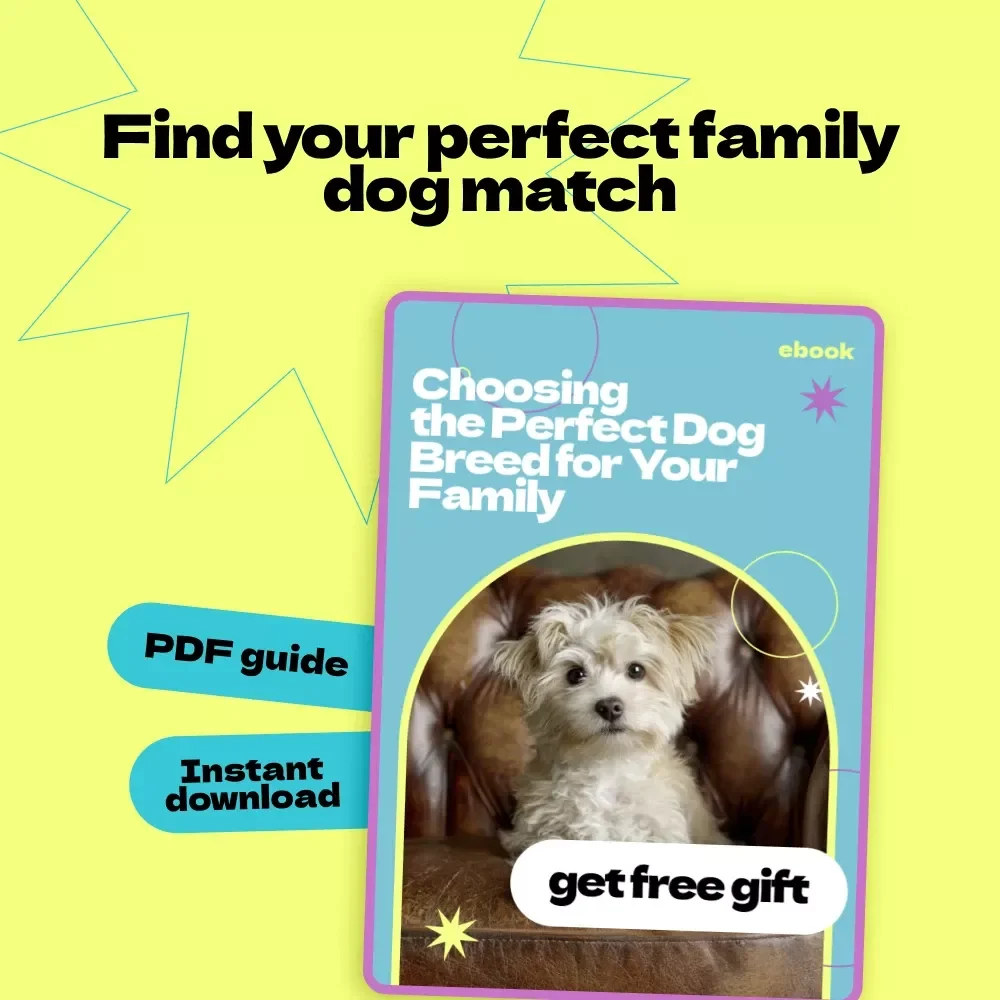 Choosing the Perfect Dog Breed for Your Family | How to Choose Dog Breed for Family eBook Guide, Family-Friendly Dog Selection Checklist & AI Breed Matching Resource