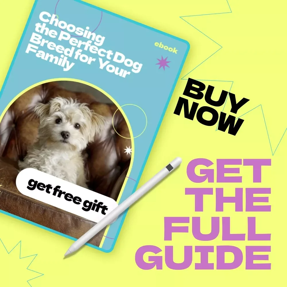 Choosing the Perfect Dog Breed for Your Family | How to Choose Dog Breed for Family eBook Guide, Family-Friendly Dog Selection Checklist & AI Breed Matching Resource