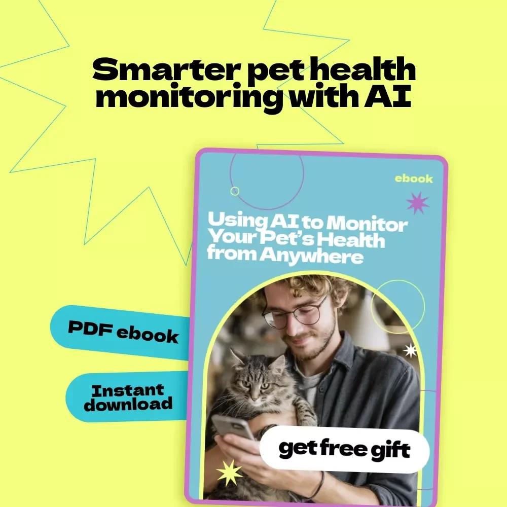 Using AI to Monitor Your Pet’s Health from Anywhere | AI Tools to Monitor Pet Health Remotely eBook Guide for Smart Pet Owners