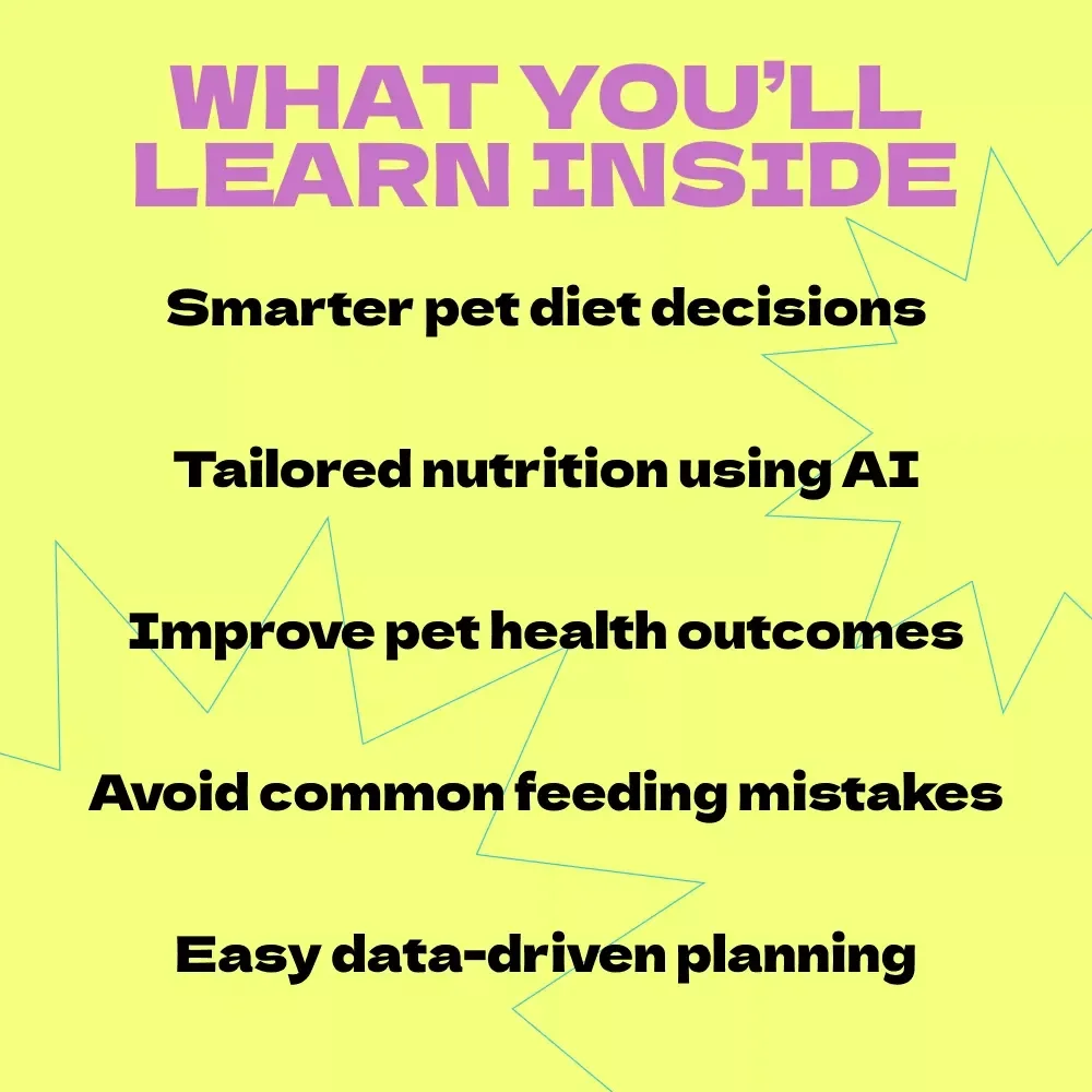 How AI is Revolutionizing Personalized Pet Nutrition – AI for Personalized Pet Nutrition Plans eBook Guide for Smarter Feeding, Health Optimization & Custom Diet Strategies