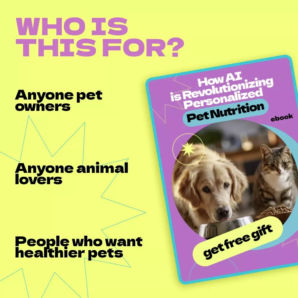 How AI is Revolutionizing Personalized Pet Nutrition – AI for Personalized Pet Nutrition Plans eBook Guide for Smarter Feeding, Health Optimization & Custom Diet Strategies