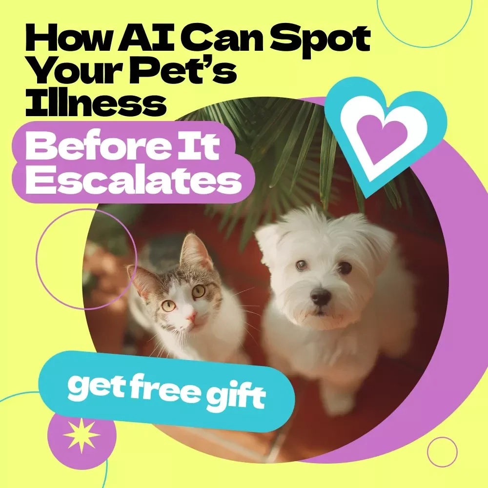 How AI Can Spot Your Pet’s Illness Before It Escalates | AI to Detect Early Signs of Pet Illness Guide | Smart Pet Health Monitoring eBook | Digital Download for Pet Owners