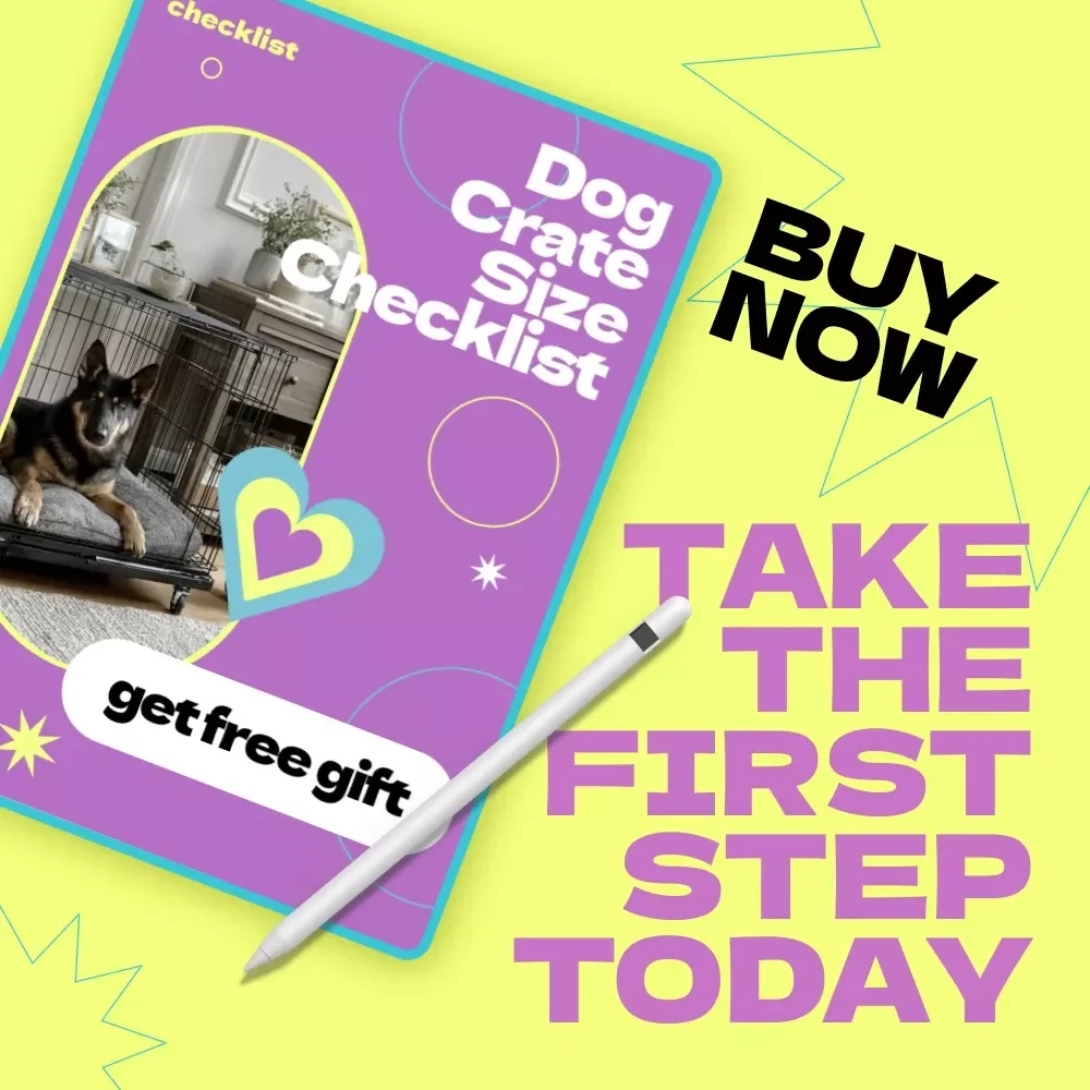 Dog Crate Size Checklist – How to Choose Dog Crate Size Guide for Perfect Fit, Puppy Growth Planning & Comfortable Crate Training