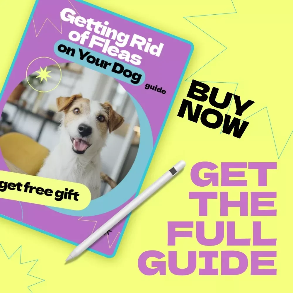 Getting Rid of Fleas on Your Dog – How to Get Rid of Fleas on Dog Fast Guide, Flea Removal eBook, Dog Care Checklist, Instant Download Pet Health Guide