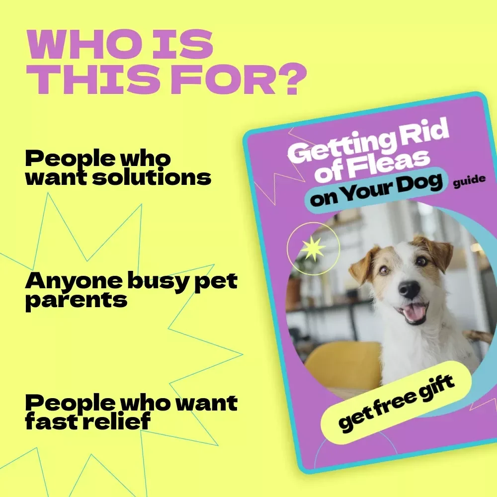 Getting Rid of Fleas on Your Dog – How to Get Rid of Fleas on Dog Fast Guide, Flea Removal eBook, Dog Care Checklist, Instant Download Pet Health Guide