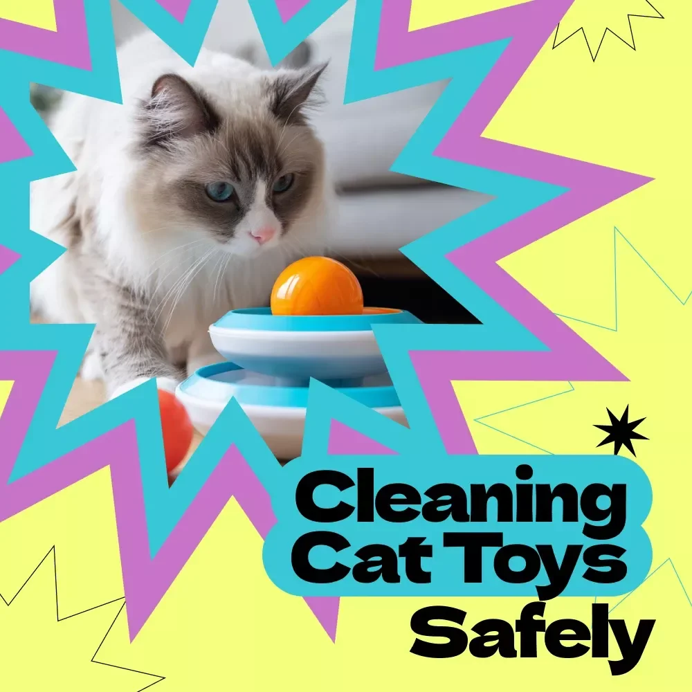 Checklist for Cleaning Cat Toys Safely – How to Clean Cat Toys Safely Guide for Pet Owners, Printable Pet Care Routine, Cat Hygiene Checklist