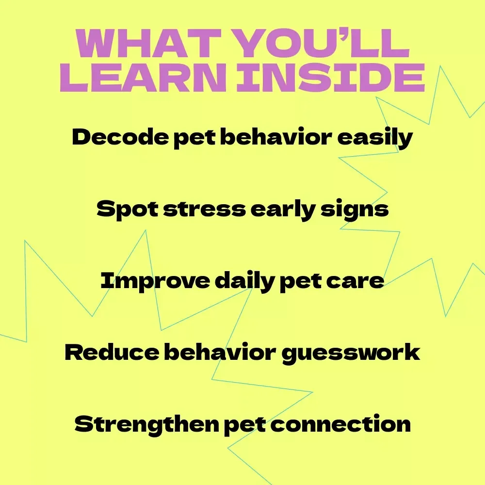 Using AI to Understand Your Pet Through Video | AI to Analyze Pet Behavior from Video eBook Guide, Pet Behavior Insights, Smart Pet Care Digital Download
