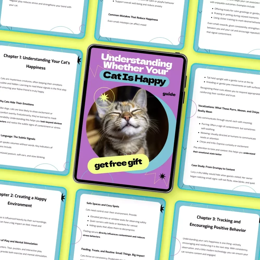 Understanding Whether Your Cat Is Happy – A Complete Guide on How to Tell If Cat Is Happy, Decode Behavior, and Create a Joyful Life