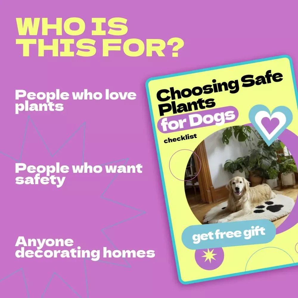 Choosing Safe Plants for Dogs – Ultimate Checklist Guide for Pet Owners | How to Choose Safe Plants for Dogs Indoors & Outdoors