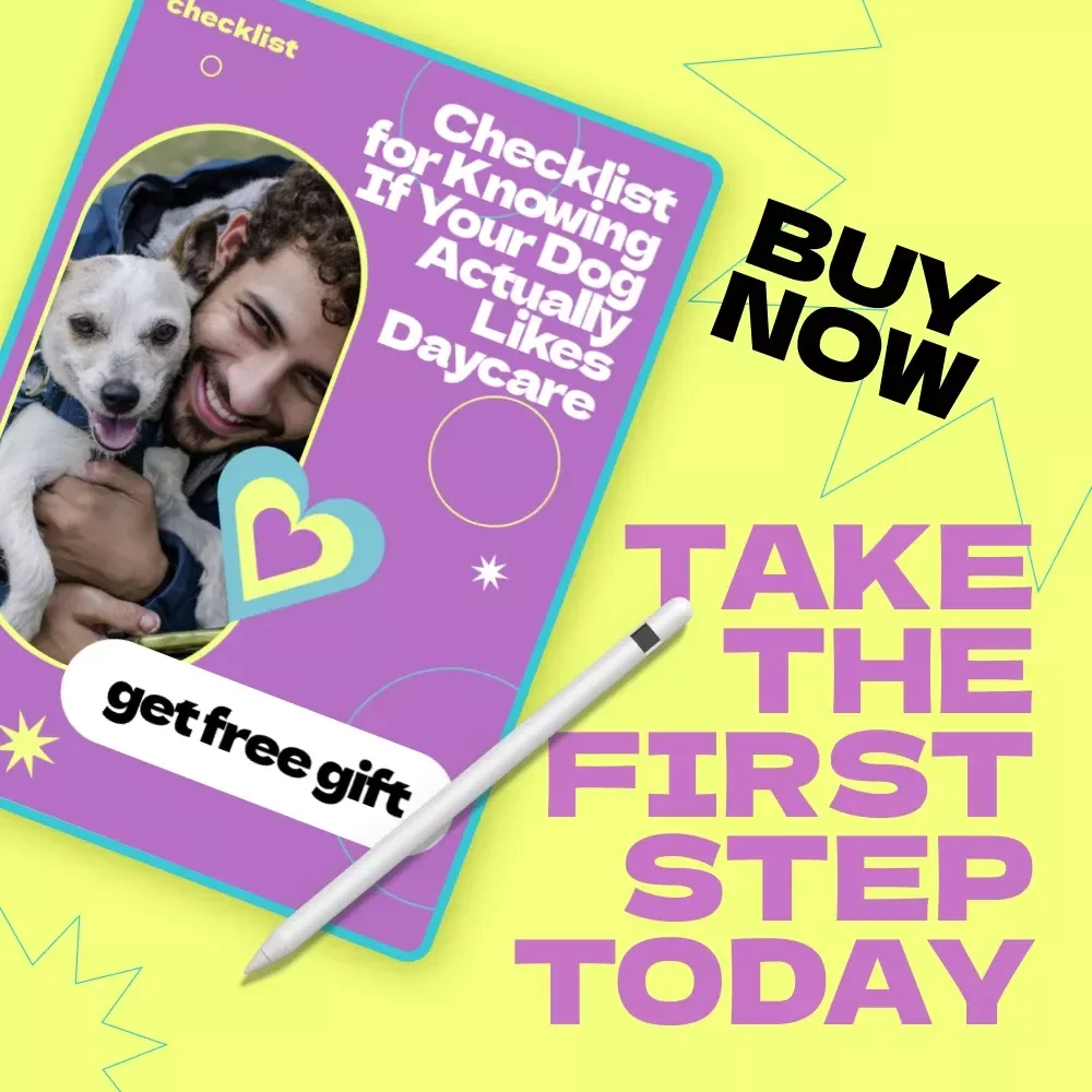 Checklist for Knowing If Your Dog Actually Likes Daycare – How to Know If Dog Likes Daycare Printable Guide, Dog Behavior Tracker, Pet Care Download