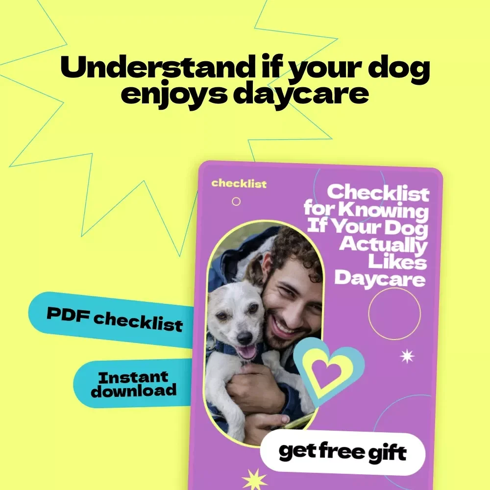 Checklist for Knowing If Your Dog Actually Likes Daycare – How to Know If Dog Likes Daycare Printable Guide, Dog Behavior Tracker, Pet Care Download