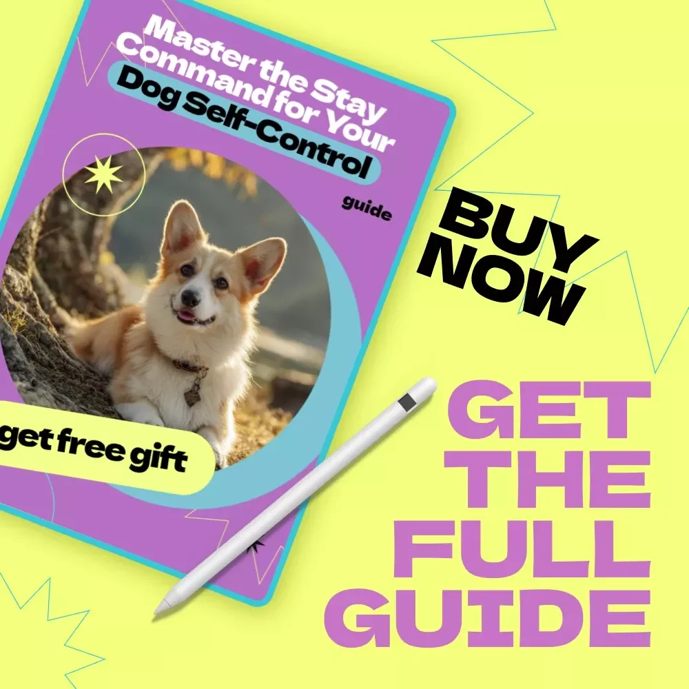 Master the Stay Command for Your Dog Self-Control – How to Teach Dog to Stay Guide, Dog Training eBook, Obedience Training Checklist, Positive Reinforcement Manual