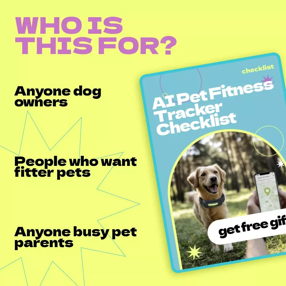 AI Pet Fitness Tracker Checklist – Smart ai pet fitness tracker with activity goals Guide for Dogs, Personalized Activity Plans, Health Monitoring & Daily Exercise Routine Planner