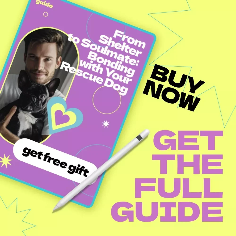 From Shelter to Soulmate: Bonding with Your Rescue Dog – A Complete Guide on how to bond with rescue dog, Build Trust, and Create a Lifelong Connection
