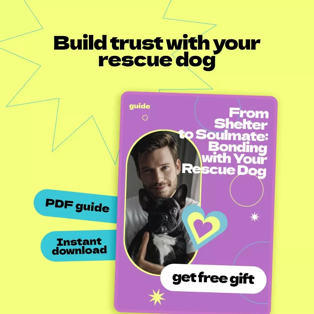 From Shelter to Soulmate: Bonding with Your Rescue Dog – A Complete Guide on how to bond with rescue dog, Build Trust, and Create a Lifelong Connection