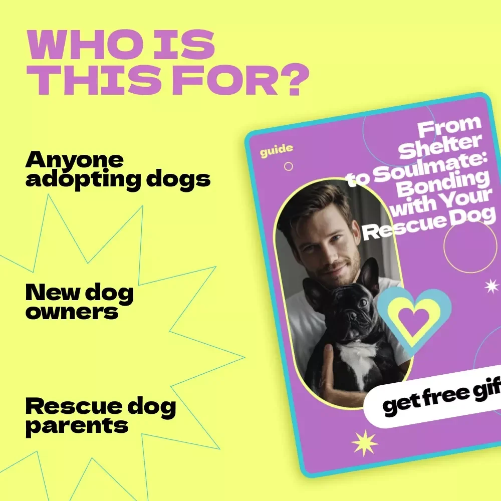 From Shelter to Soulmate: Bonding with Your Rescue Dog – A Complete Guide on how to bond with rescue dog, Build Trust, and Create a Lifelong Connection