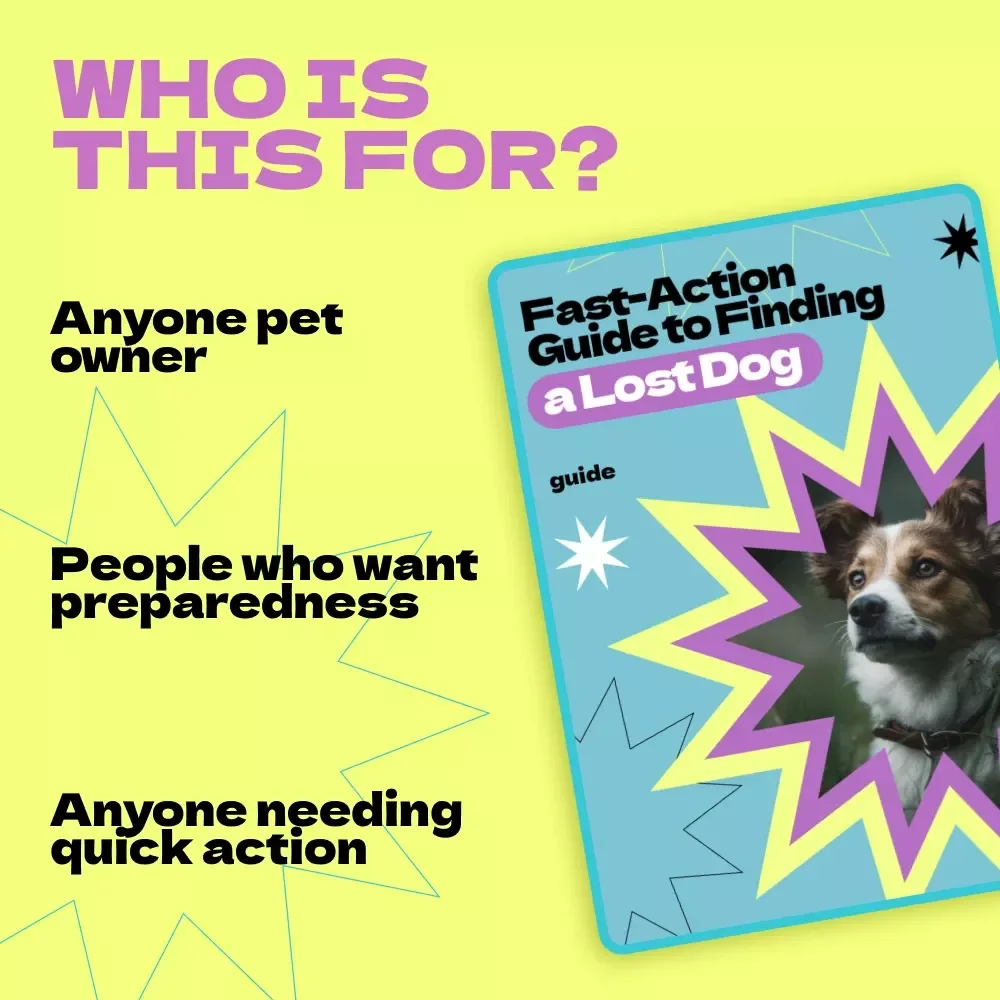 Fast-Action Guide to Finding a Lost Dog – Proven Steps on how to find lost dog fast, Emergency Pet Recovery Checklist, Quick Response Lost Dog Search Plan