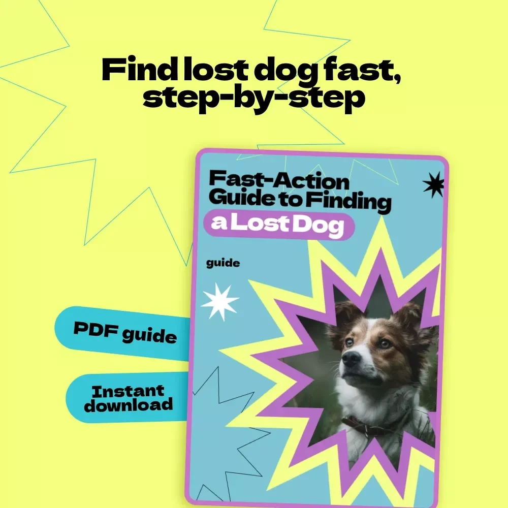 Fast-Action Guide to Finding a Lost Dog – Proven Steps on how to find lost dog fast, Emergency Pet Recovery Checklist, Quick Response Lost Dog Search Plan