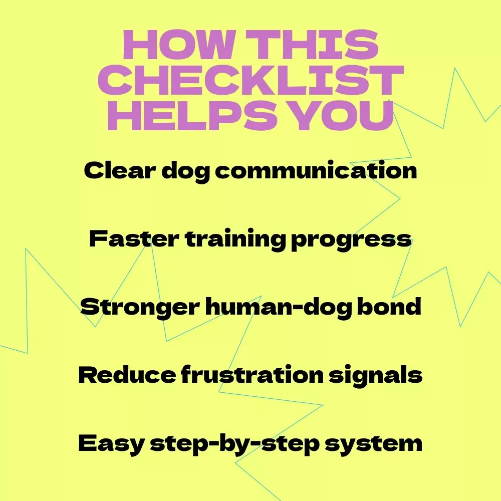How to Teach Your Dog to Use Talking Buttons Checklist – Step-by-Step Training Guide for Beginners | how to teach dog to use talking buttons Printable Digital Download