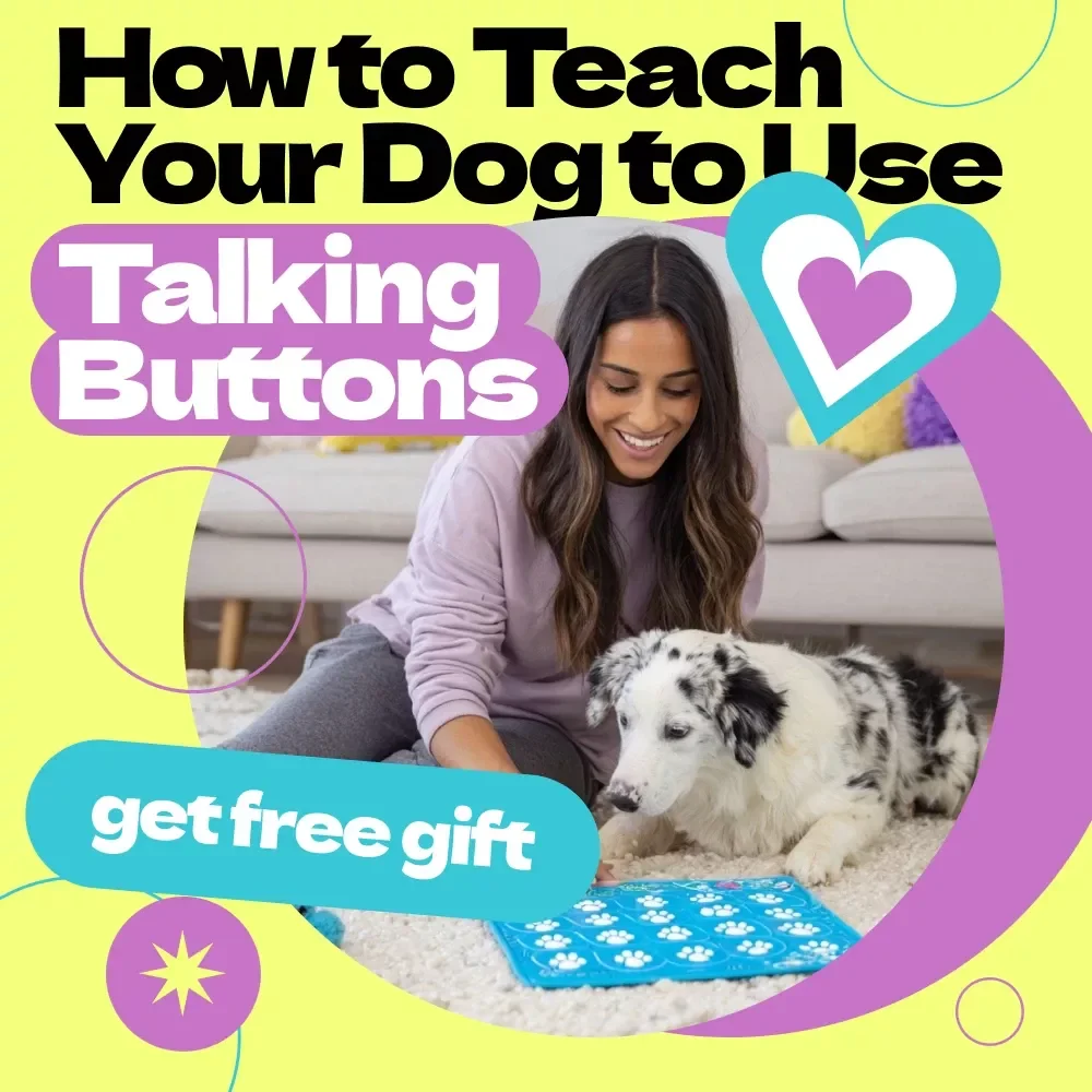 How to Teach Your Dog to Use Talking Buttons Checklist – Step-by-Step Training Guide for Beginners | how to teach dog to use talking buttons Printable Digital Download