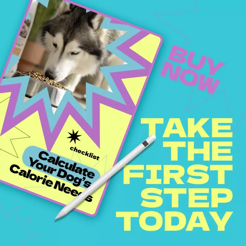 Calculate Your Dog’s Calorie Needs – Printable Checklist Guide for Pet Owners | How to Calculate Dog Calorie Needs Easily at Home