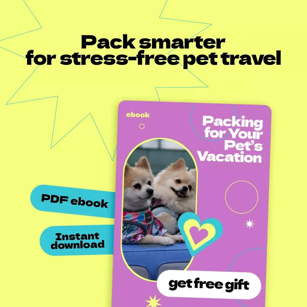 Packing for Your Pet’s Vacation – The Ultimate Guide on How to Pack for Pet Vacation, Stress-Free Travel Checklist & Smart Pet Packing Planner eBook