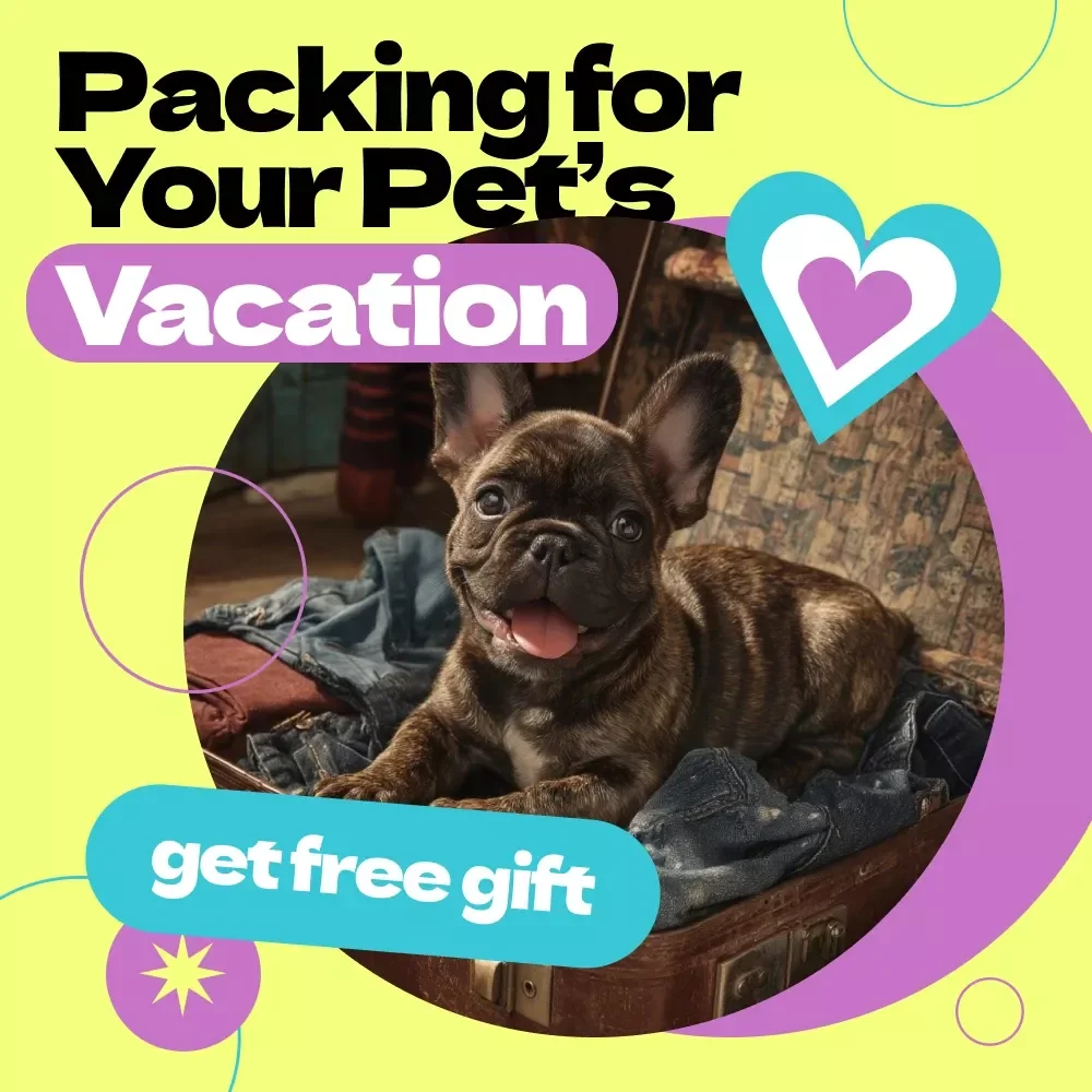 Packing for Your Pet’s Vacation – The Ultimate Guide on How to Pack for Pet Vacation, Stress-Free Travel Checklist & Smart Pet Packing Planner eBook