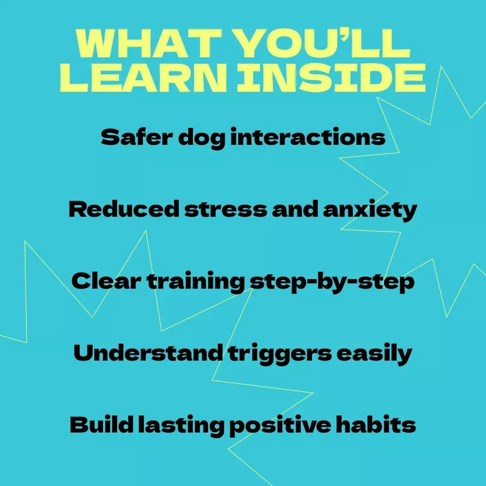 Helping Your Dog Overcome Aggression Towards Other Dogs | Complete Training Guide, How to Help Dog with Aggression Towards Other Dogs, Behavior Workbook & Step-by-Step Plan