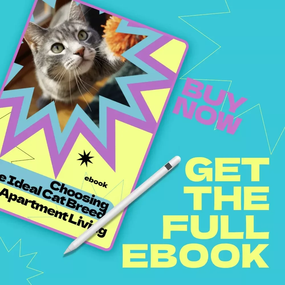 Choosing the Ideal Cat Breed for Apartment Living – How to Choose Cat Breed for Apartment | Digital eBook Guide for First-Time Cat Owners & Small Space Living