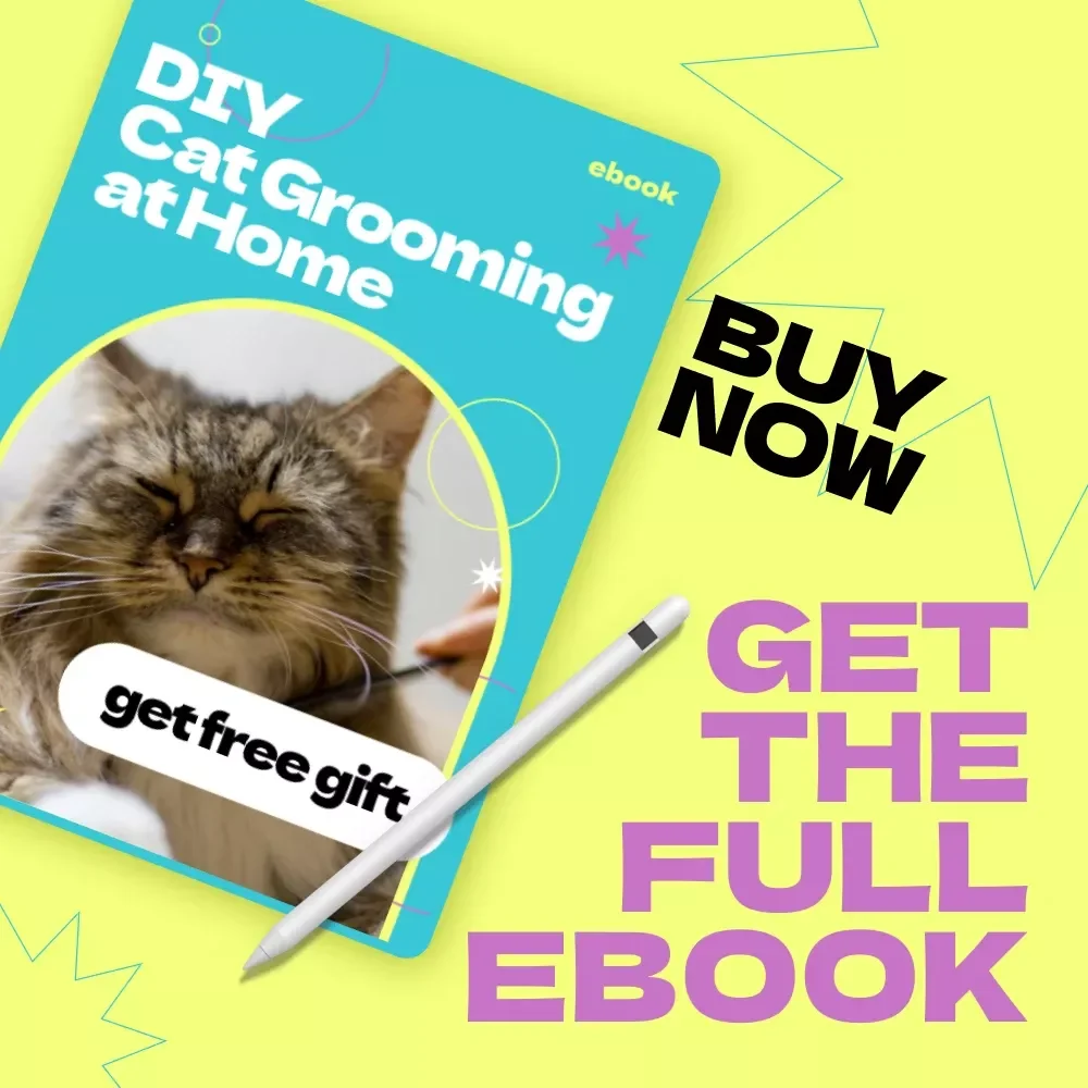 DIY Cat Grooming at Home eBook: Complete Guide on How to DIY Cat Grooming at Home with Tools, Techniques, Stress-Free Tips & Grooming Routines