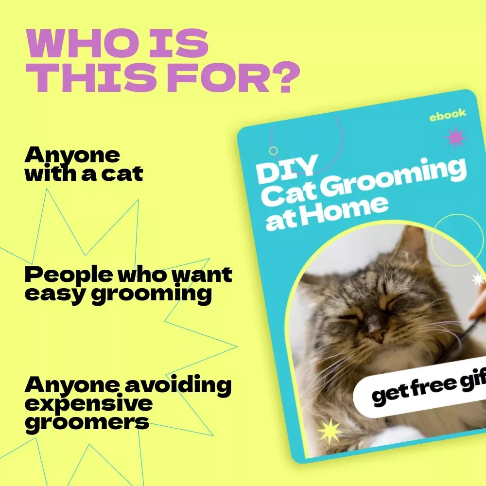 DIY Cat Grooming at Home eBook: Complete Guide on How to DIY Cat Grooming at Home with Tools, Techniques, Stress-Free Tips & Grooming Routines