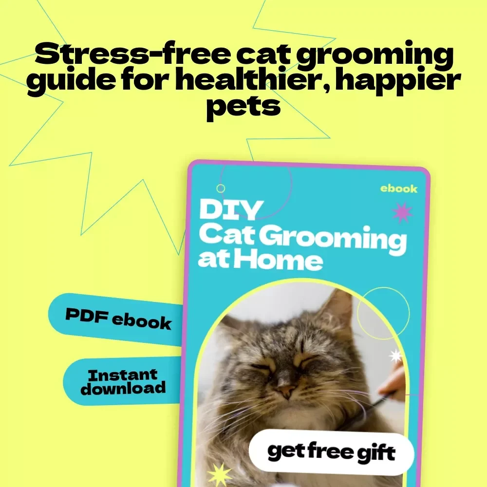 DIY Cat Grooming at Home eBook: Complete Guide on How to DIY Cat Grooming at Home with Tools, Techniques, Stress-Free Tips & Grooming Routines