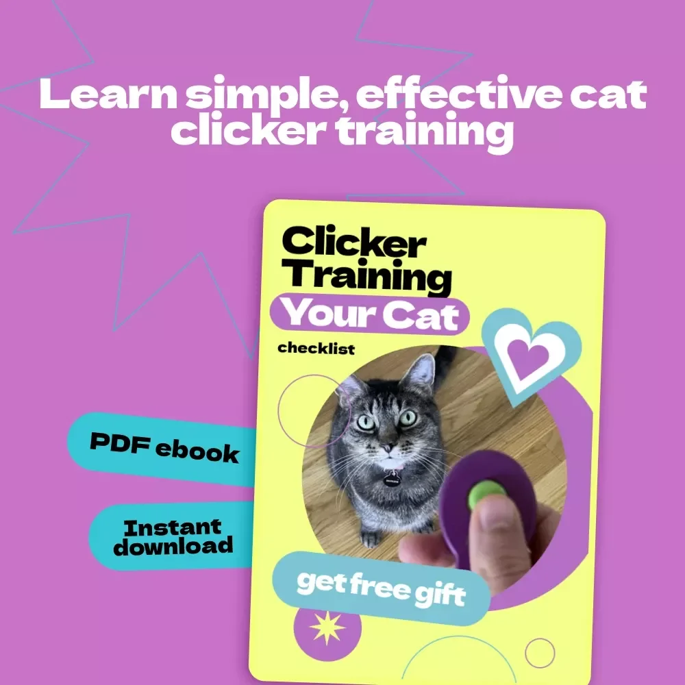 Clicker Training Your Cat – Complete eBook Guide on how to clicker train a cat, Beginner-Friendly Cat Training Manual, Positive Reinforcement Techniques