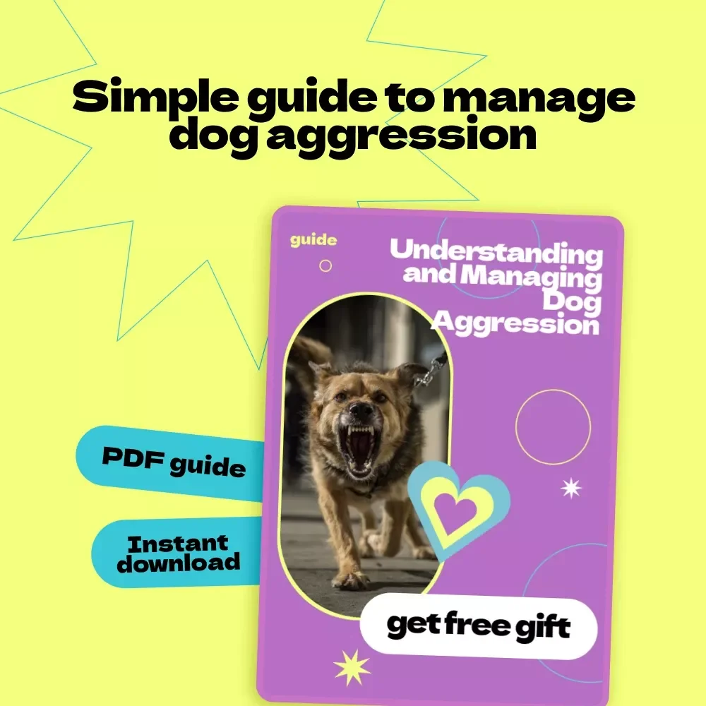 Understanding and Managing Dog Aggression | How to Deal with Dog Aggression Guide | Calm Behavior Training eBook for Reactive Dogs
