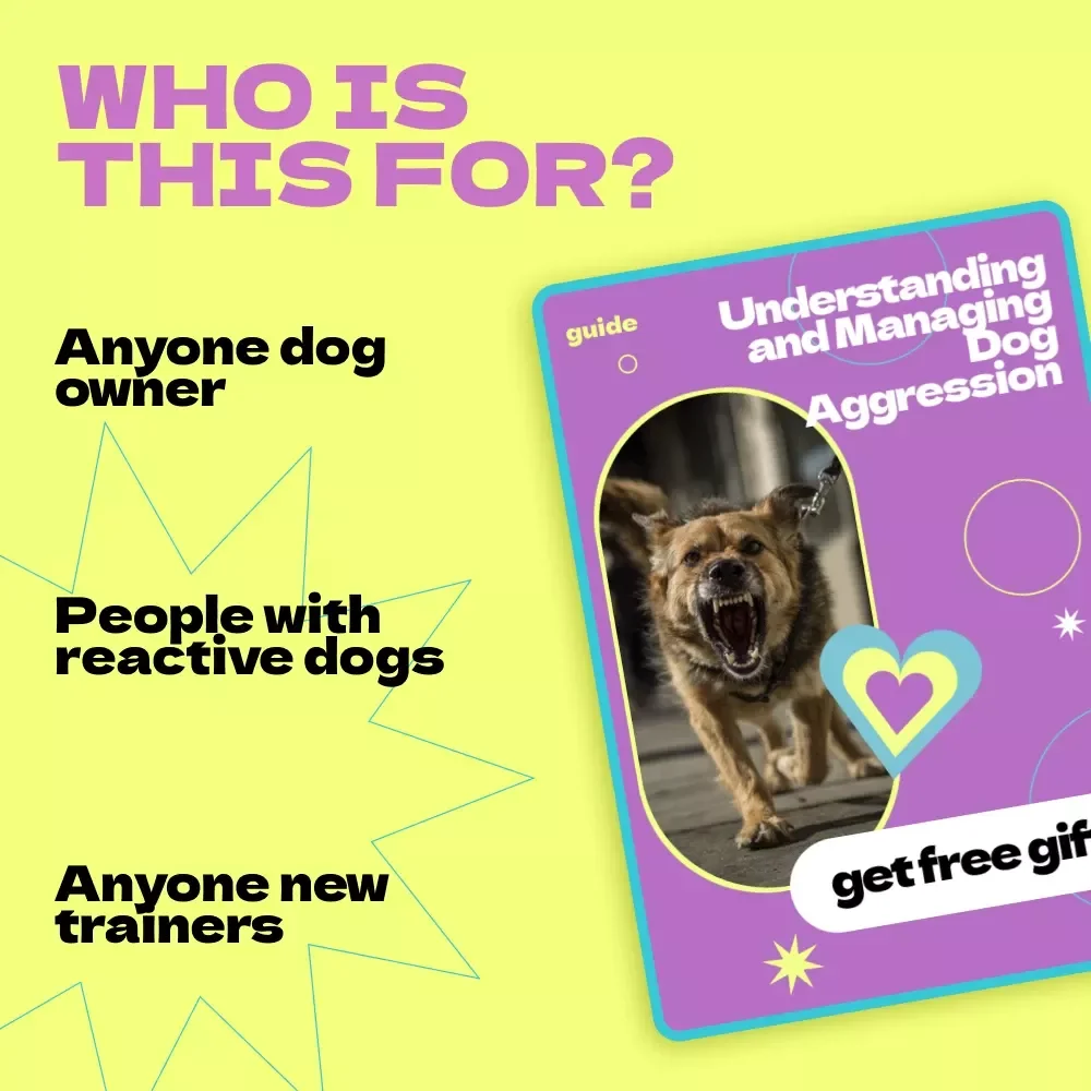 Understanding and Managing Dog Aggression | How to Deal with Dog Aggression Guide | Calm Behavior Training eBook for Reactive Dogs