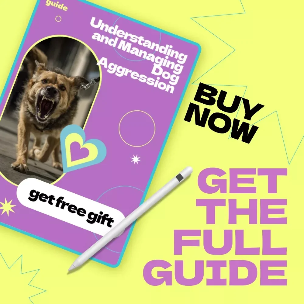 Understanding and Managing Dog Aggression | How to Deal with Dog Aggression Guide | Calm Behavior Training eBook for Reactive Dogs