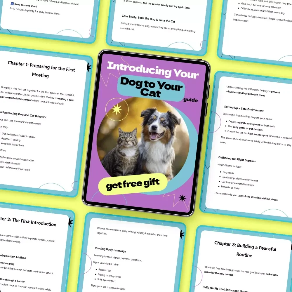 Introducing Your Dog to Your Cat – Complete Guide on How to Introduce Dog to Cat Safely & Stress-Free | Step-by-Step Training, Behavior Tips & AI Tools