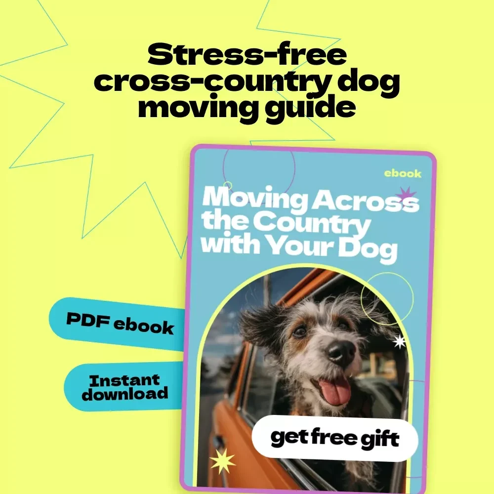 Moving Across the Country with Your Dog – Complete Ebook Guide on how to move with a dog across country, Planning, Travel Tips & Stress-Free Relocation Checklist